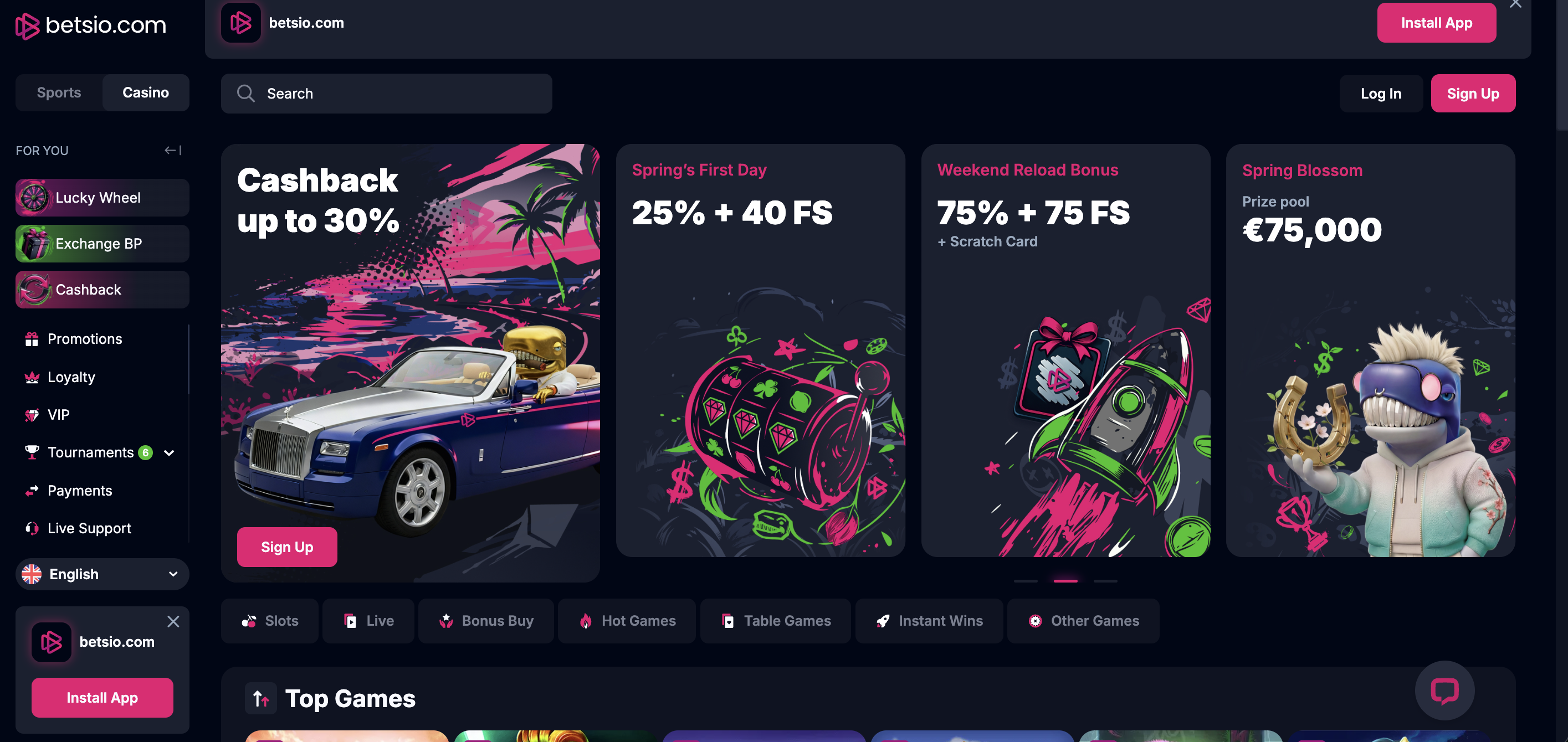 not on gamstop casino