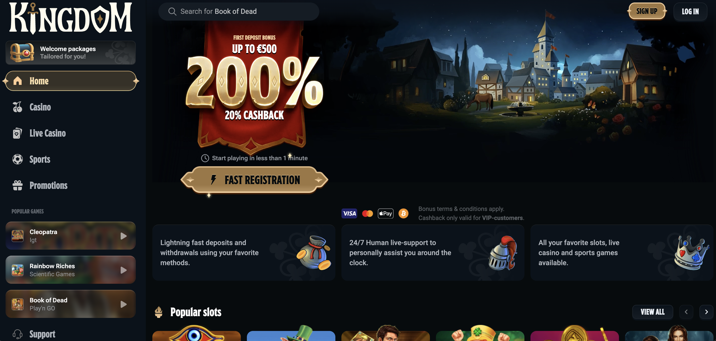 new online casinos not on gamstop